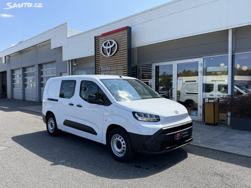 Toyota Proace City, - CC MY '26 BEV